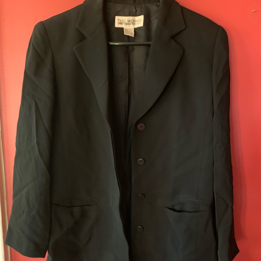 Vintage Saks 5th ave. Blazer